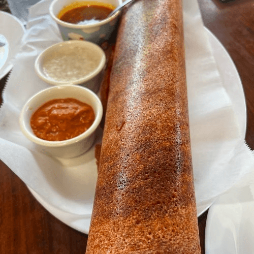 Plain Dosa.