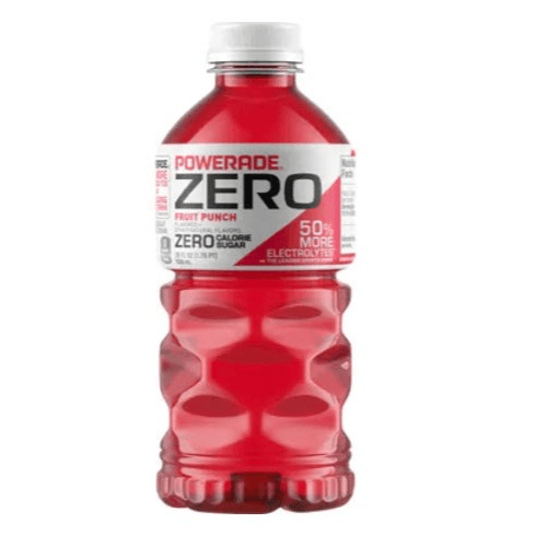 Powerade Zero Fruit Punch (20oz).
