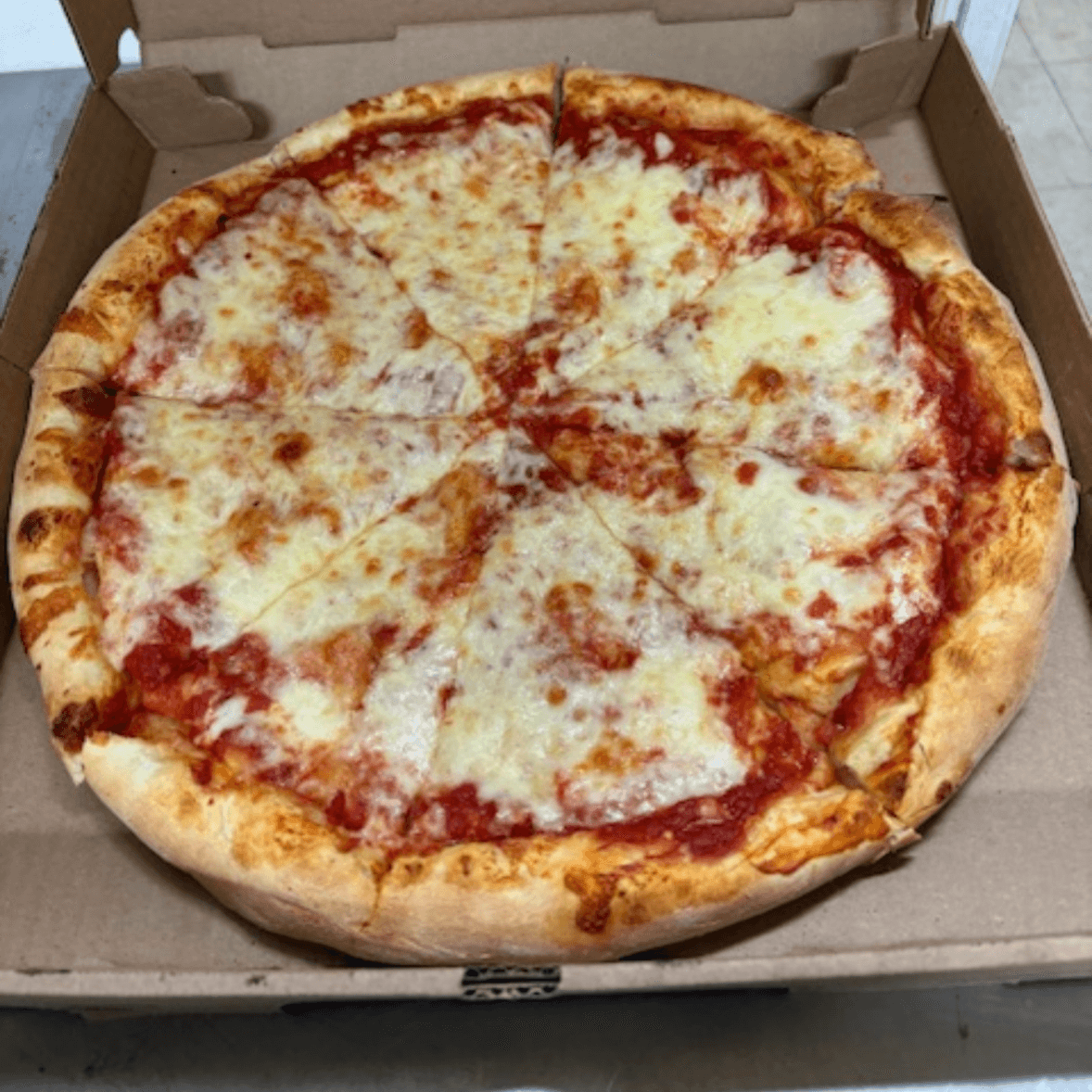 Cheese Pizza (Medium 14”).