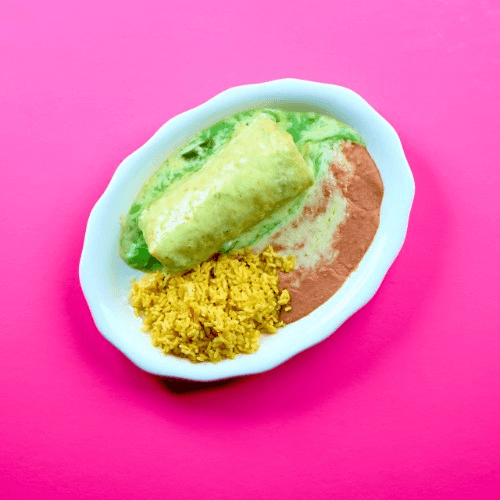  #5 Pork Burro Verde.