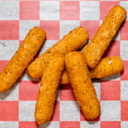 12 Pcs Mozzarella Sticks Combo.
