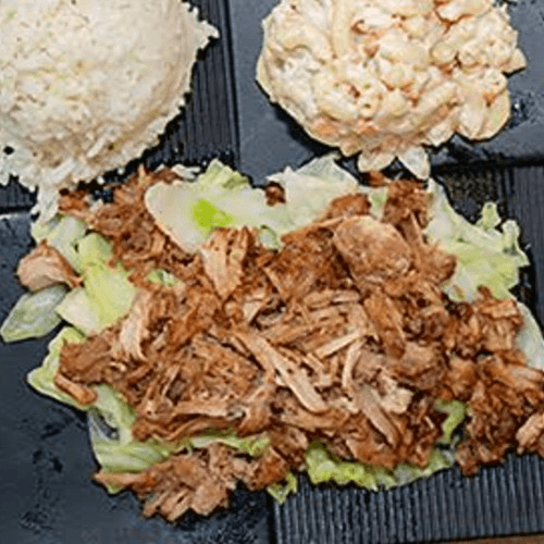 Kalua Pork with Cabbage.