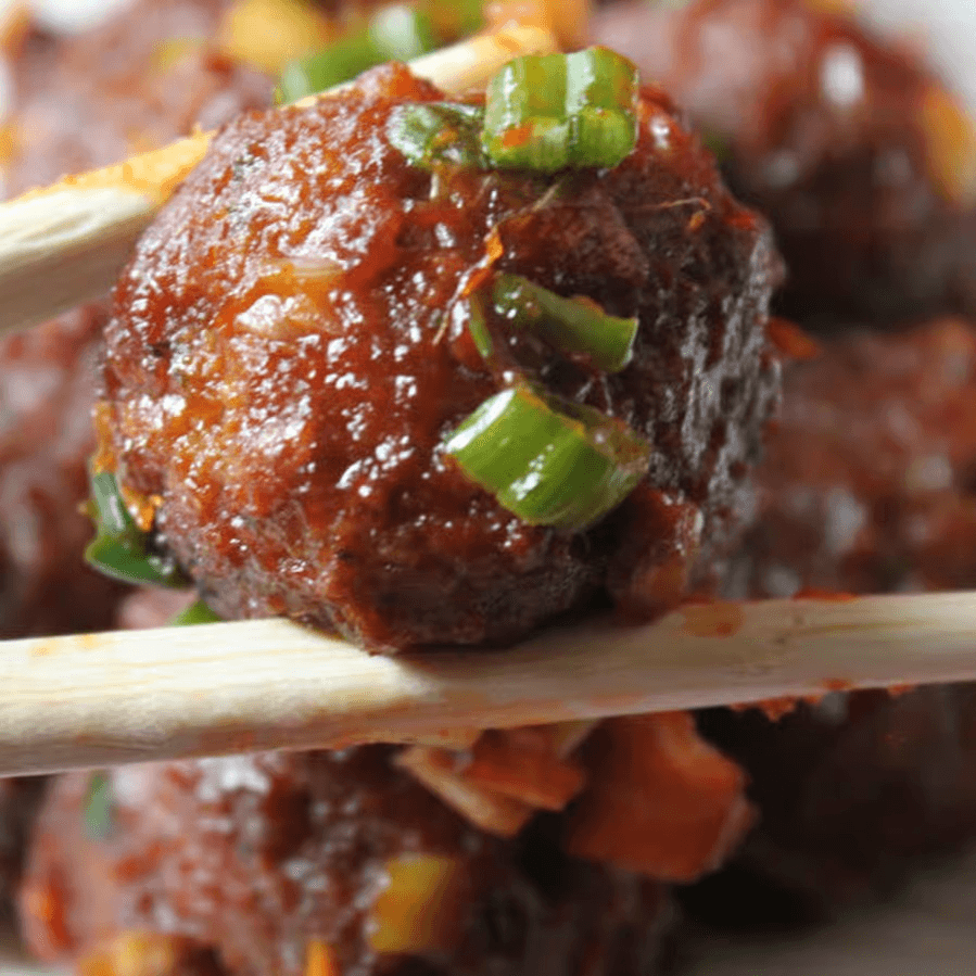 Vegetable Manchurian (Dry).