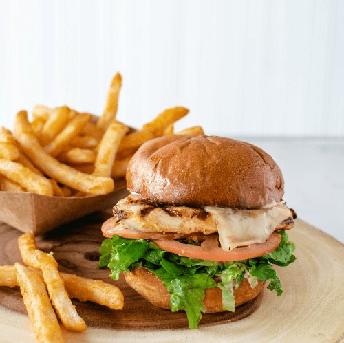 Char-Grilled Chicken Sandwich Combo