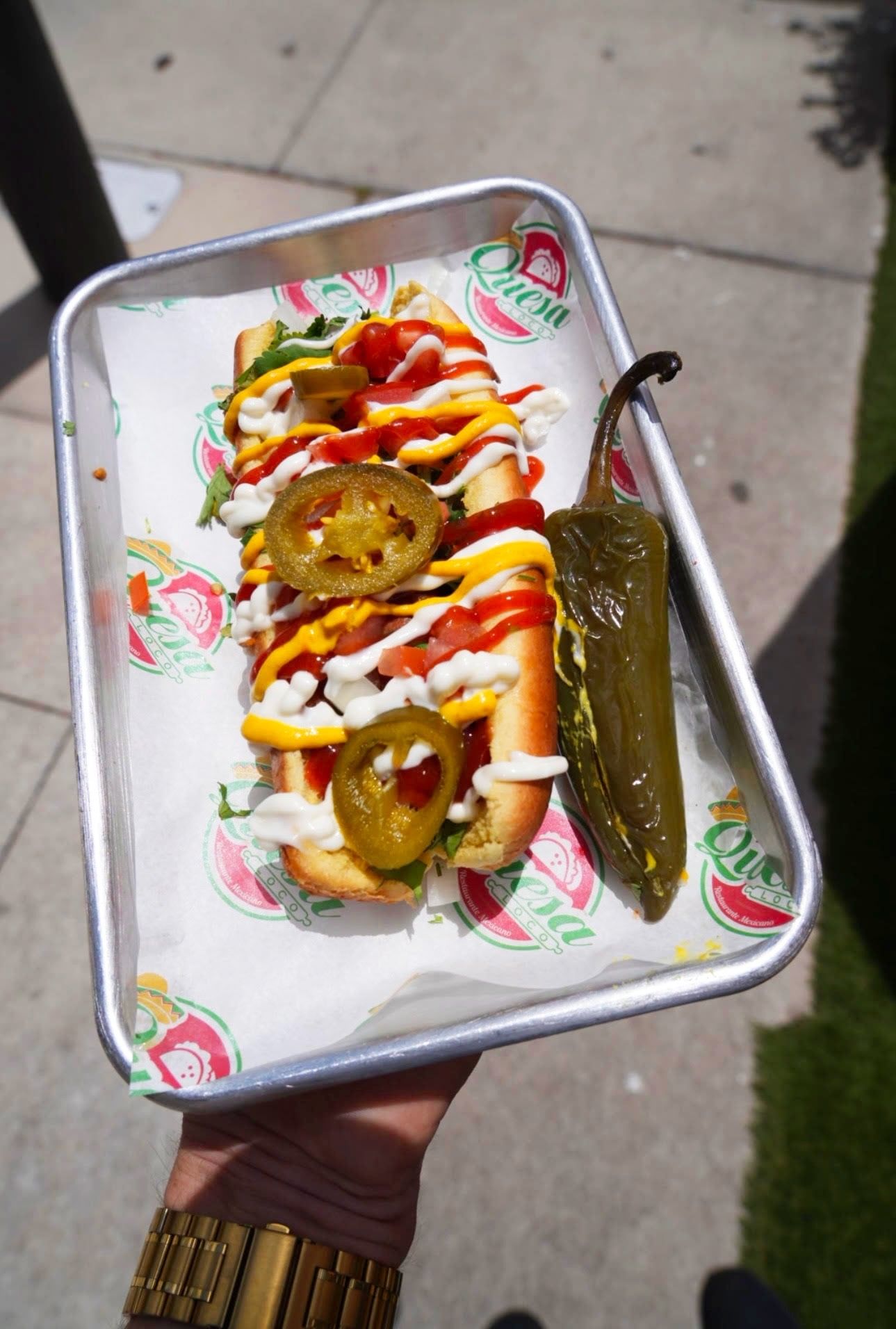 Mexican Hot Dog.