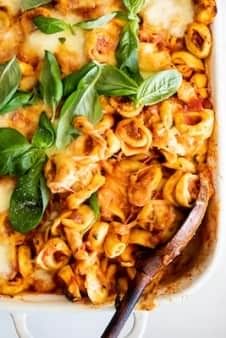 Baked Tortellini.