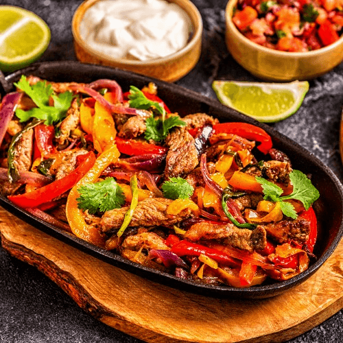 Fajitas.