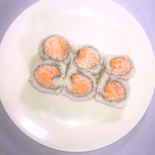 Spicy Crab Meat Roll.