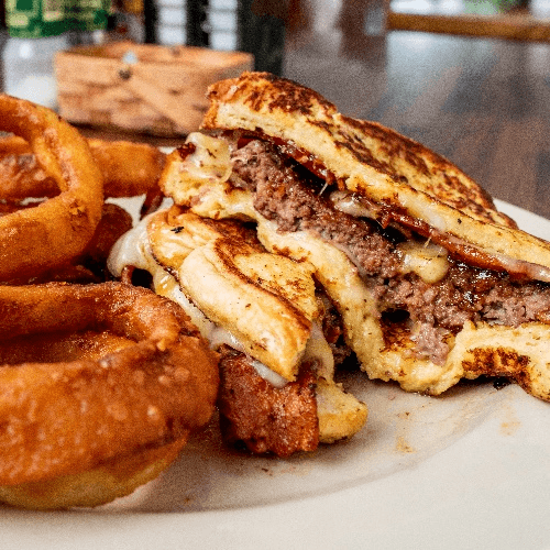 The French Toast Burger!