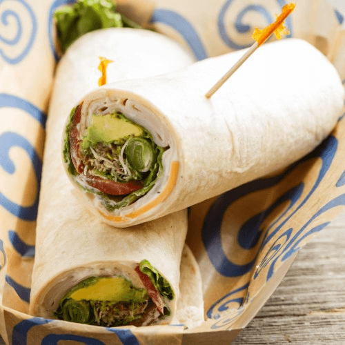 #12 Smokehouse Turkey Sandwich/Wrap.