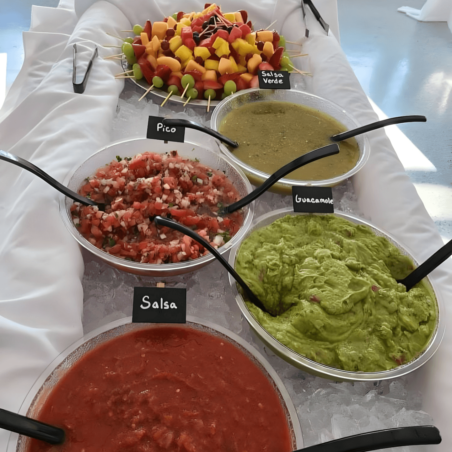 We Also Cater!