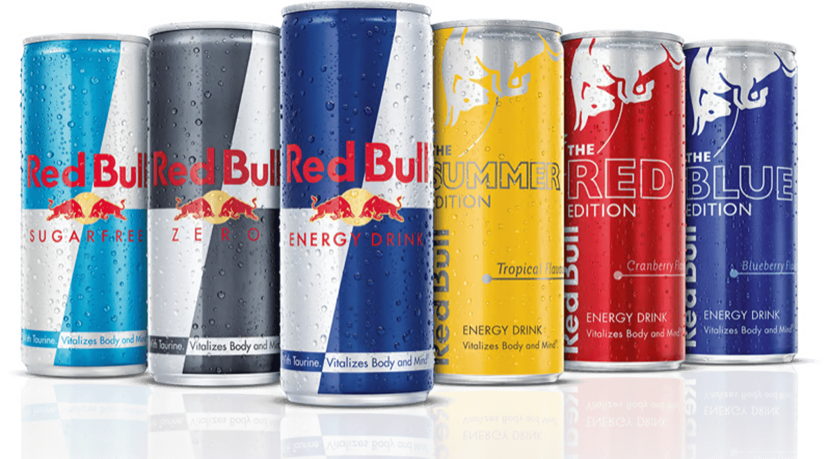 Red Bull.