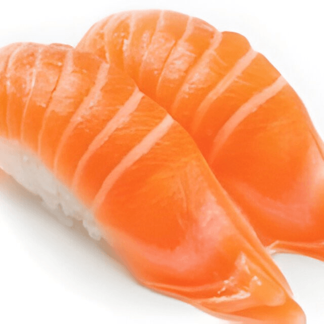 Salmon Sushi.