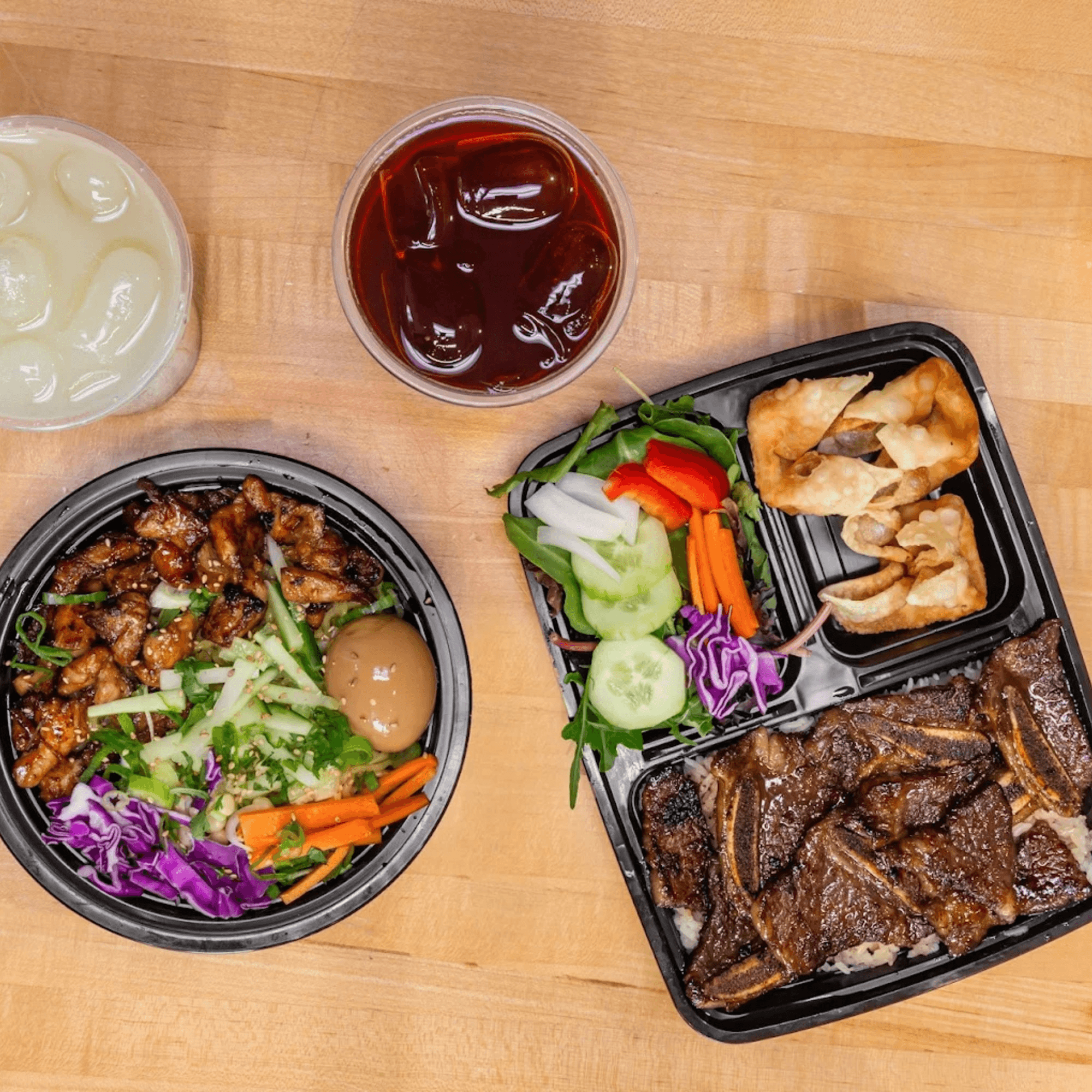 Tea Plus Poke gallery image #3