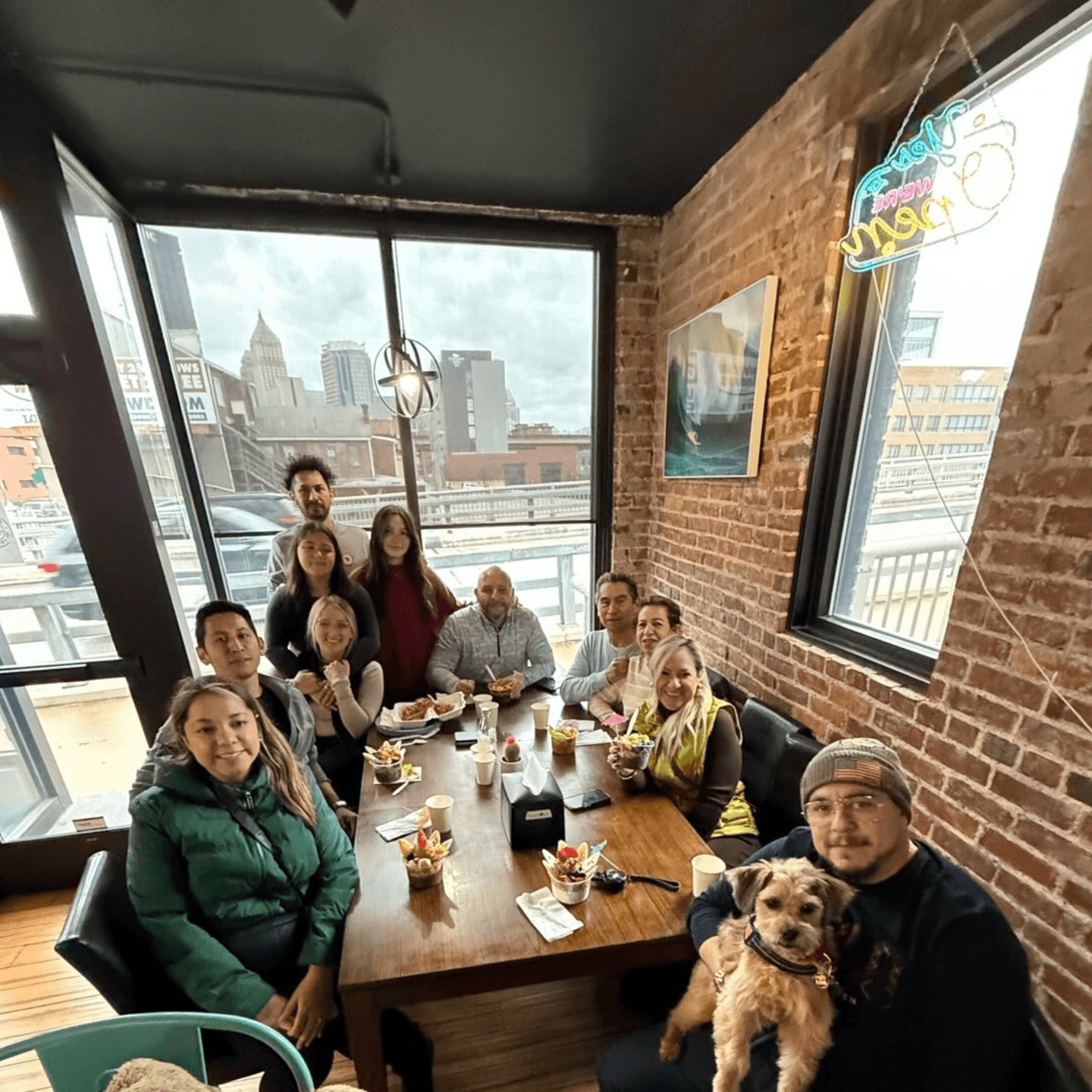 Perfect Spot to Dine In, Take Out, or Delivery