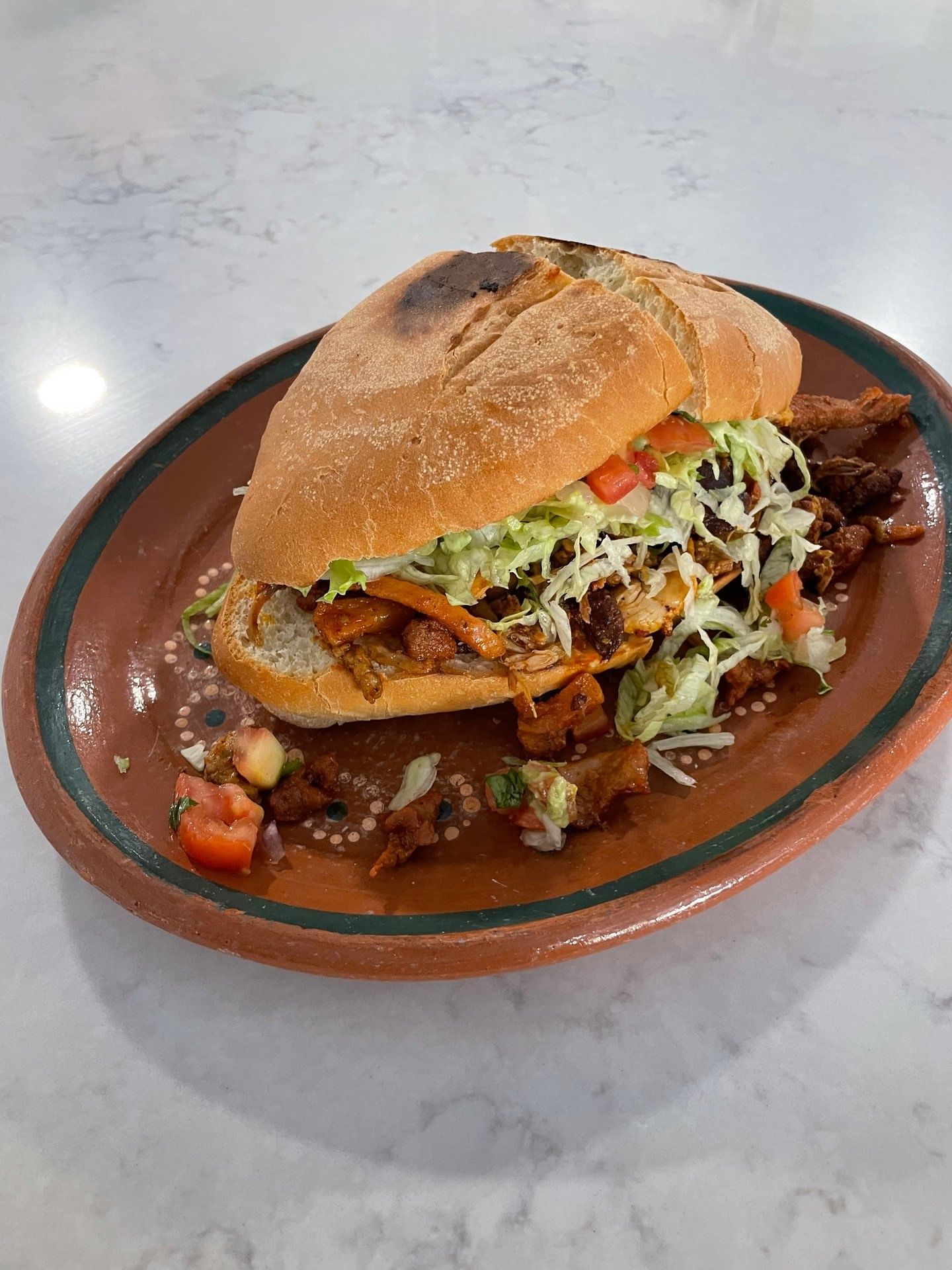 Torta Cubana.