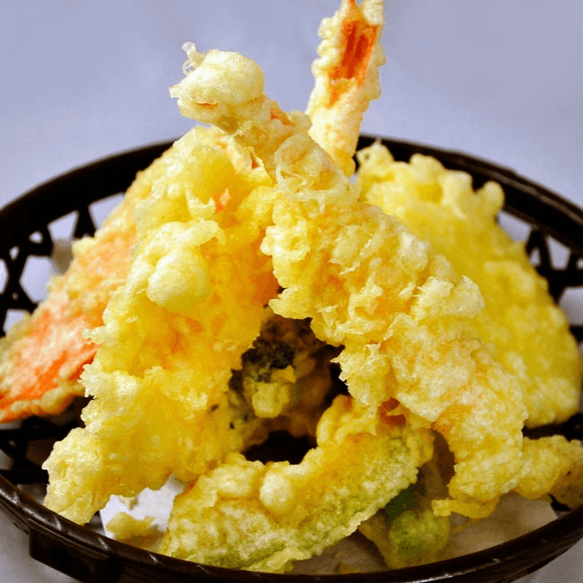 Mixed Tempura Appetizer.