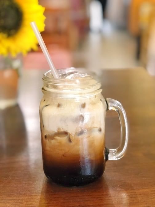 Thai Iced Coffee.