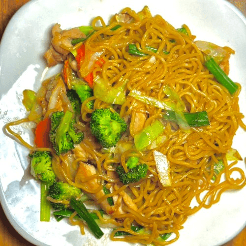Yakisoba.
