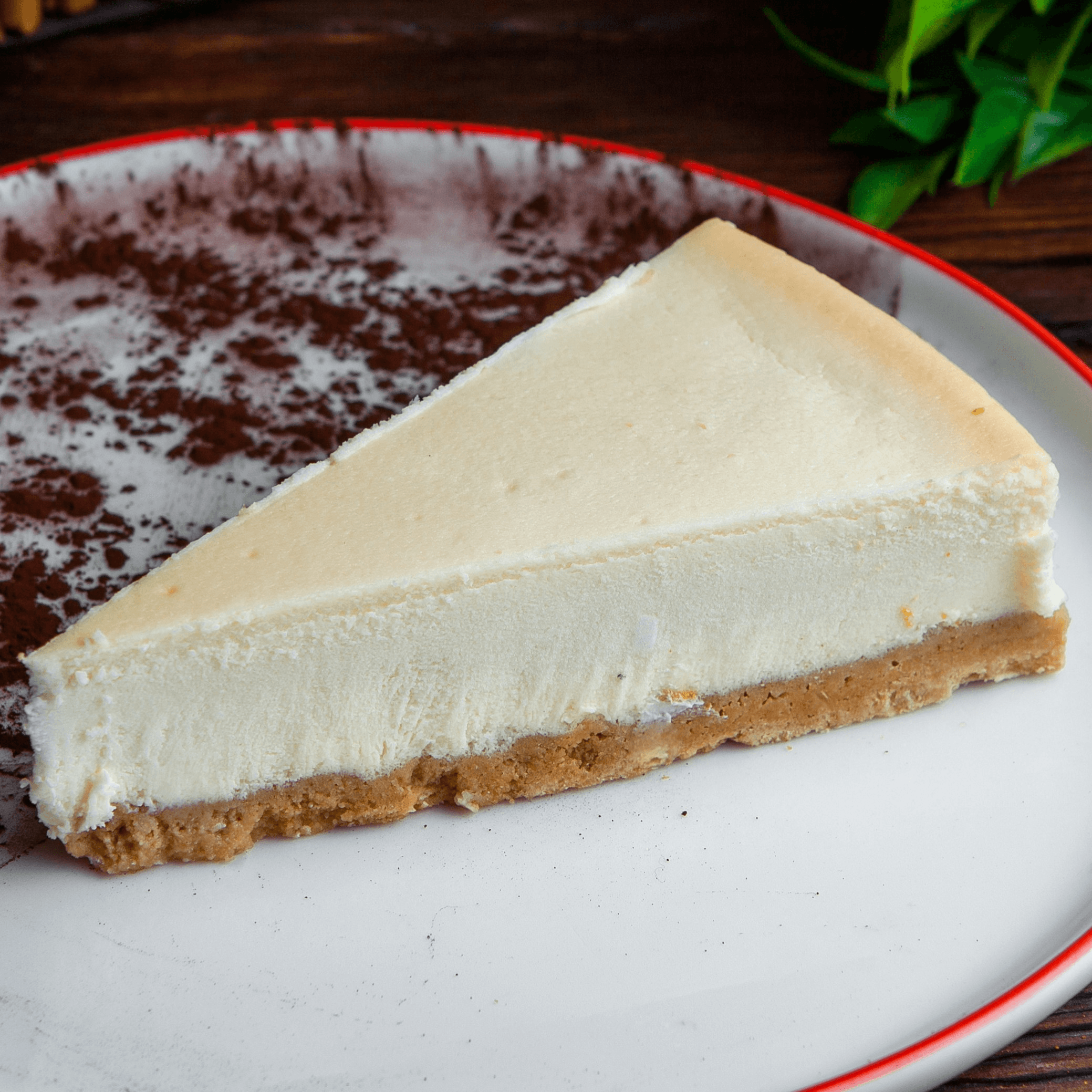 Cheesecake.