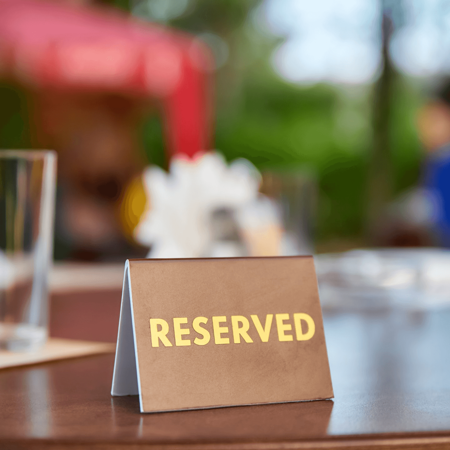 Reserve Your Table Today