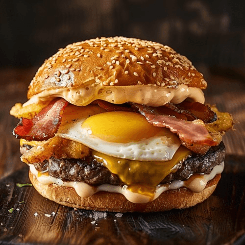 Breakfast Burger