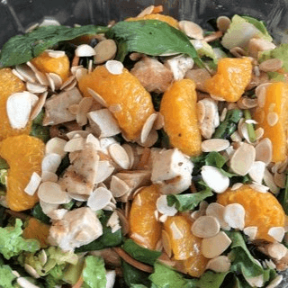 Mandarin Chicken Salad.