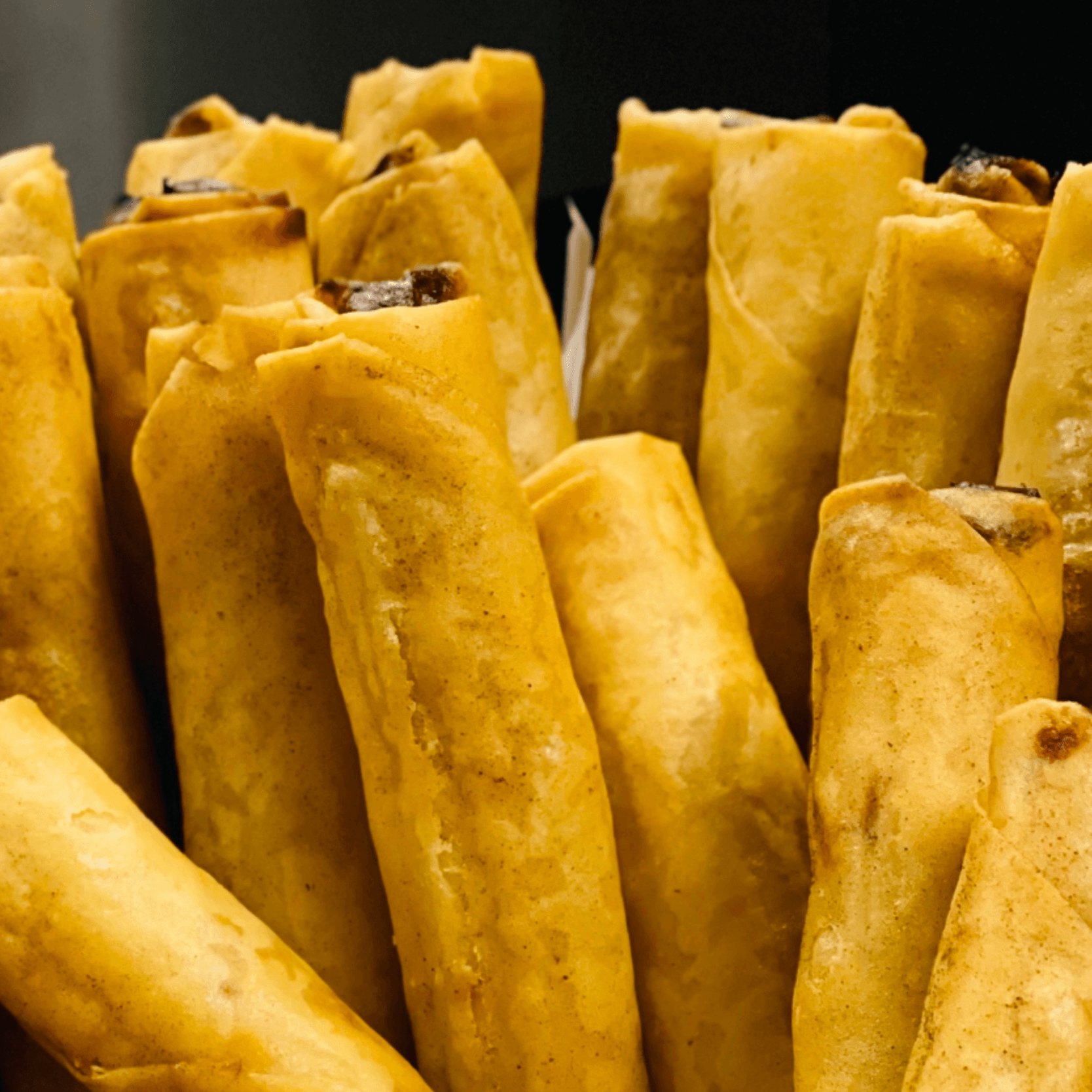 Burd Egg Rolls (40 servings = 120pcs) - Large Party Tray Only.