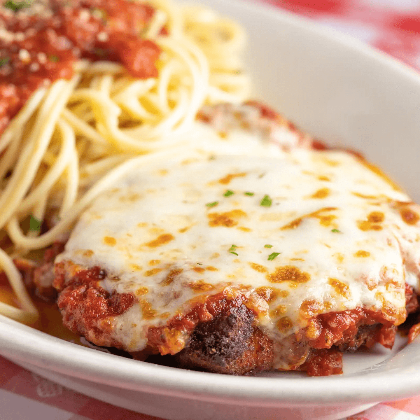 Chicken Parmesan Full - $140
