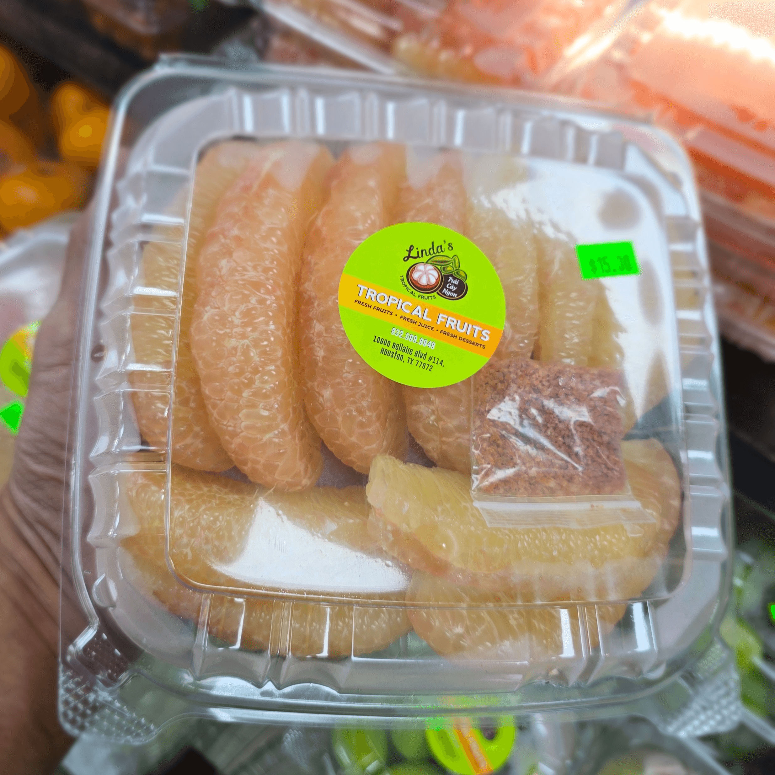 Pink Pomelo - Precut Box.