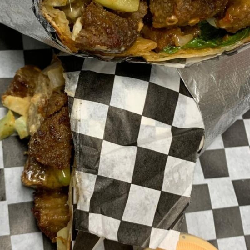 Gyro & Chicken Shawarma.