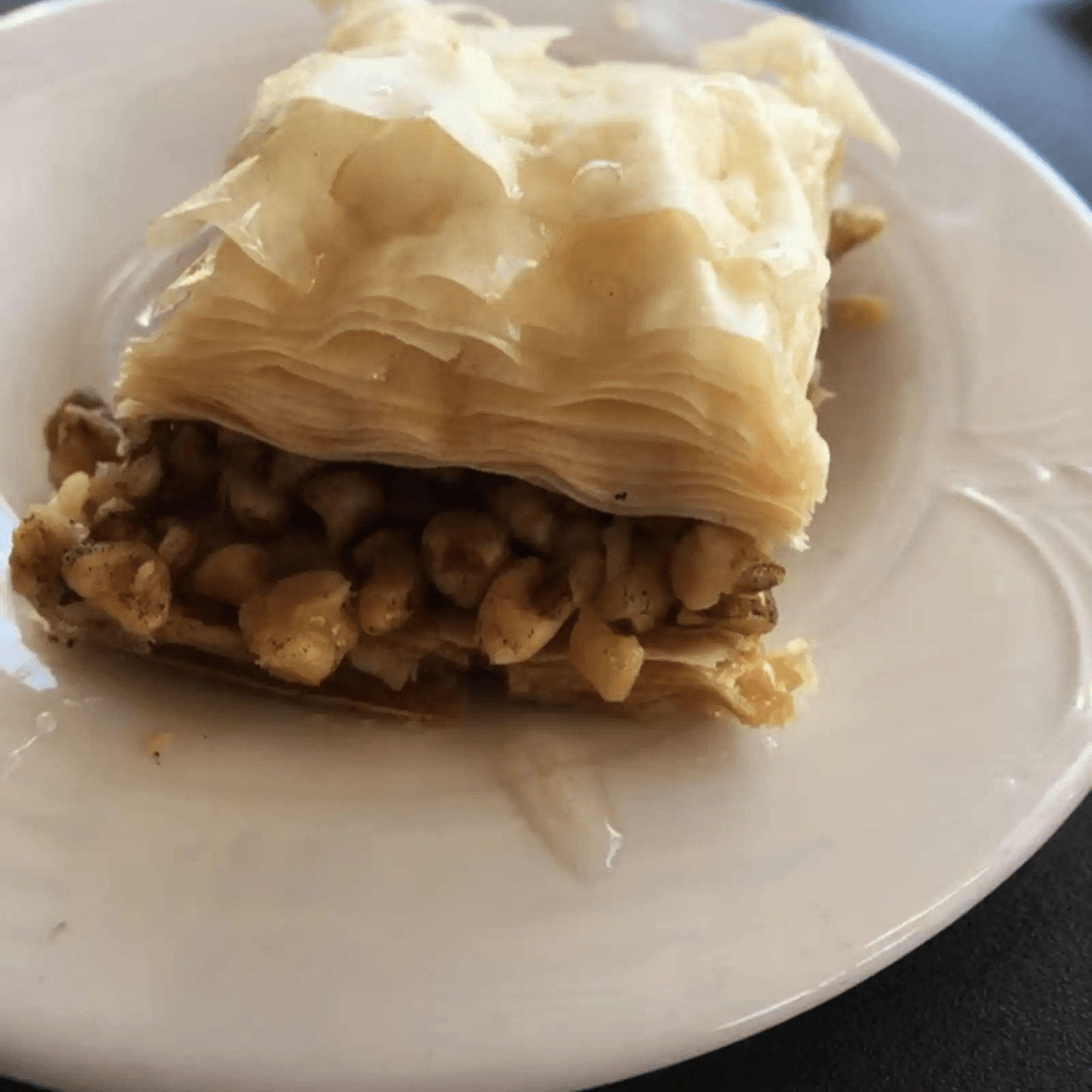 Baklava.