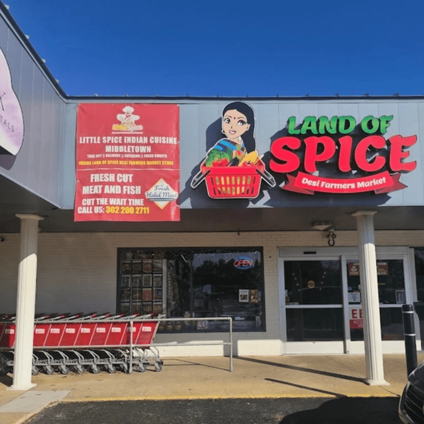 Welcome to Little Spice Indian Cuisine- Middletown