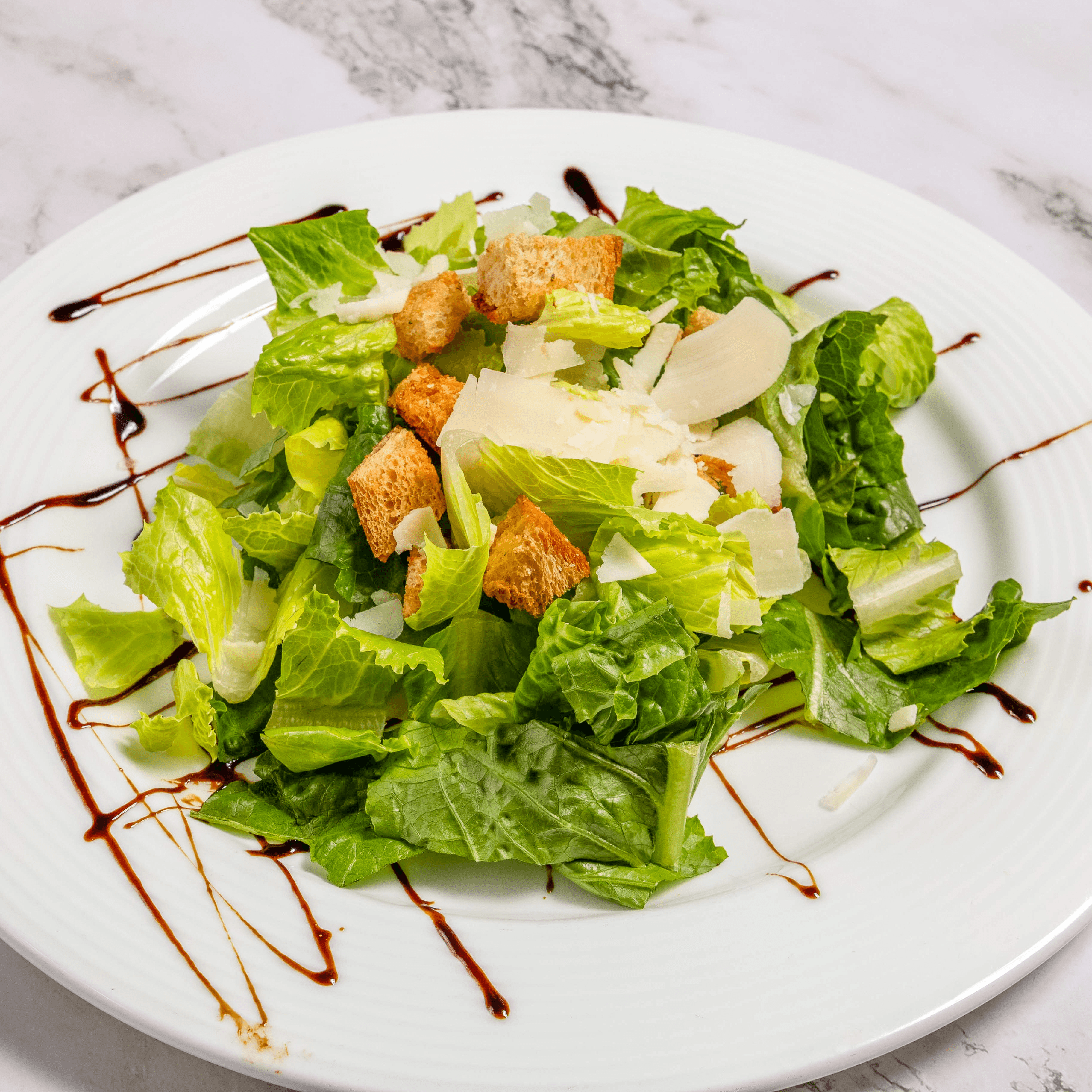 Insalata Caesar.