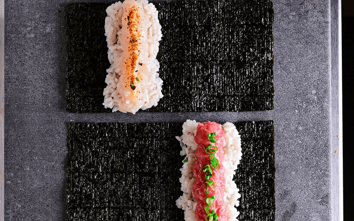 Hand Rolls Made to Perfection