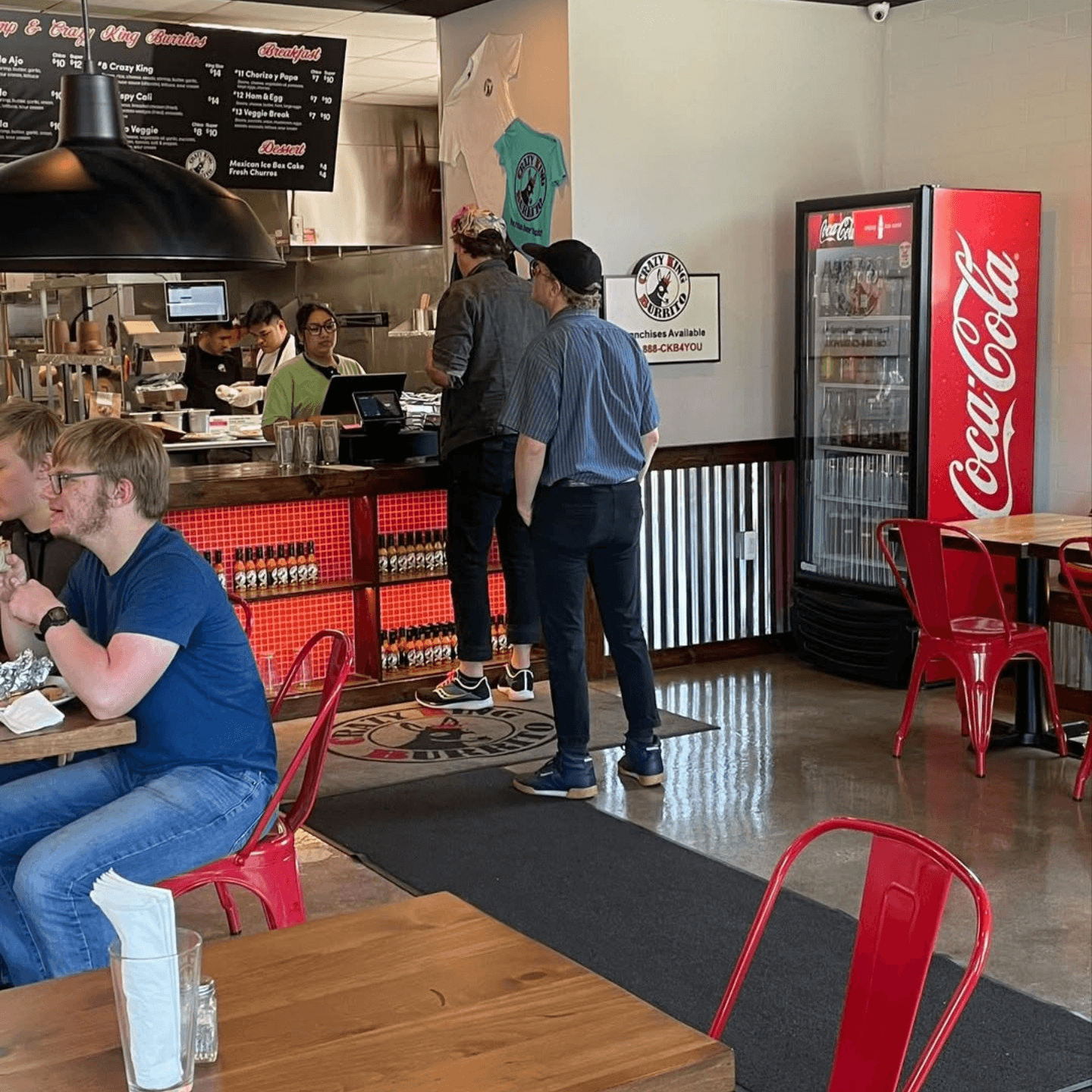 Your Local Spot for Good Burritos