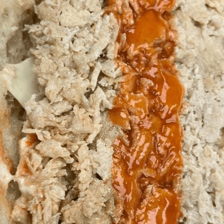 17'' Buffalo Chicken Steak.