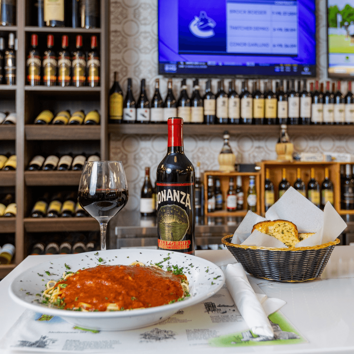 Fresh Italian Dishes Made Daily🍽️