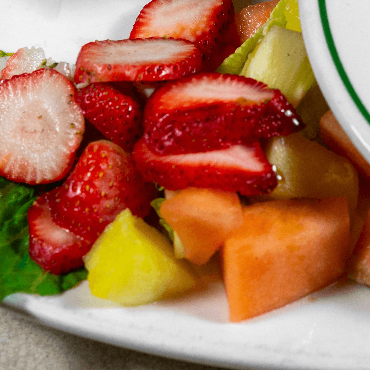 Side- Fresh Fruit Platter.