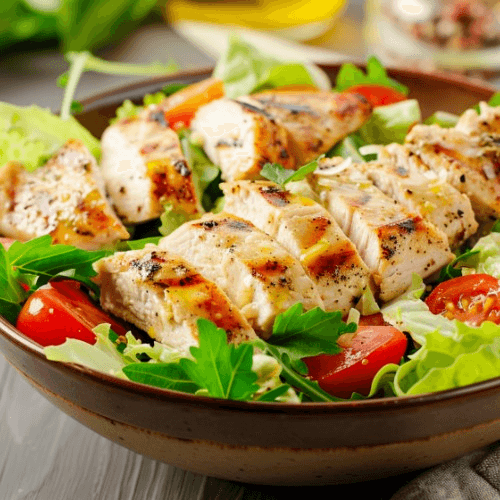Grilled Chicken Salad Your Way.