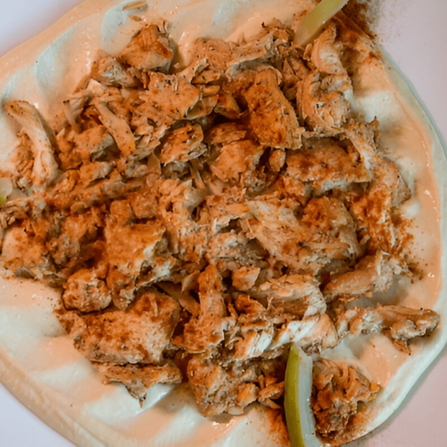 Hummus and Shawarma Plates