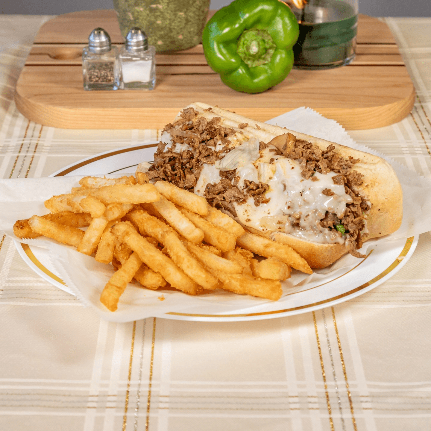 The Cheesesteak That Started It All