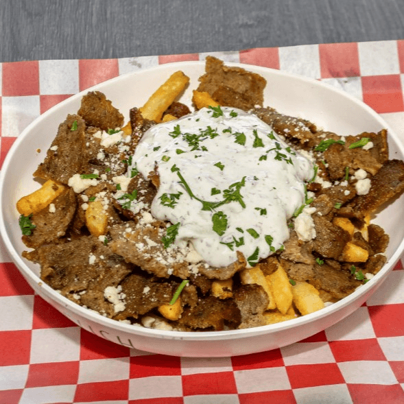 Greek Fries.