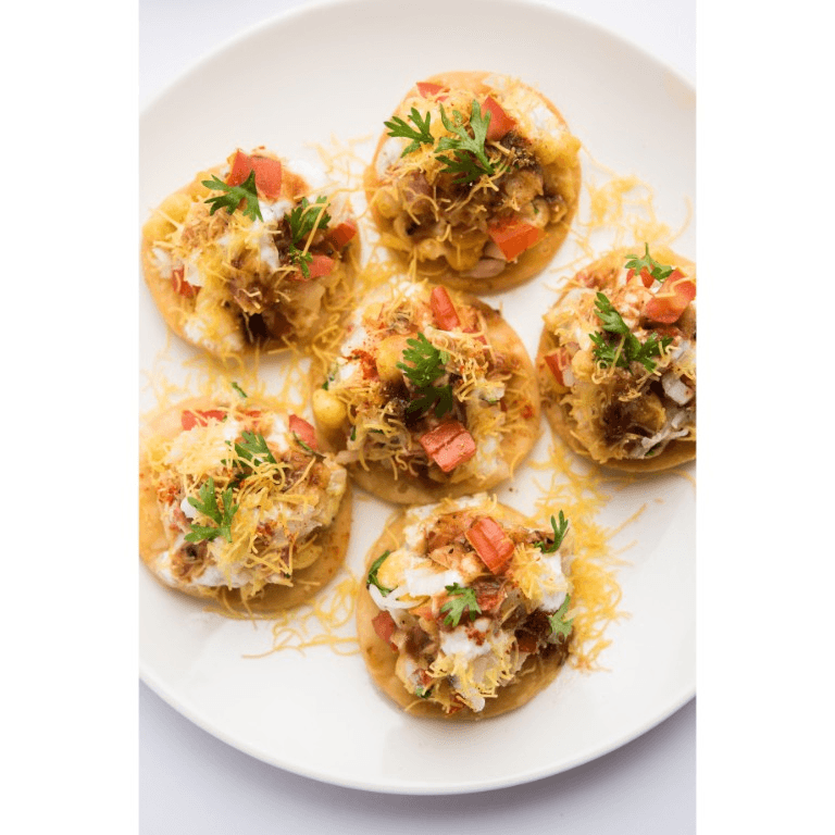 Pani puri (10 pieces).