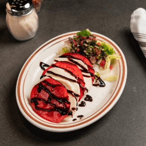 Caprese Salad.