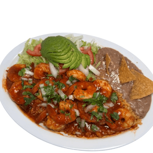 Shrimps a la Diabla.