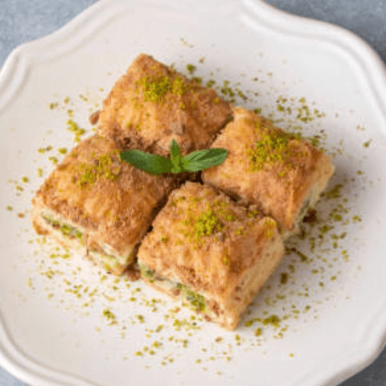 Baklava Home Made.