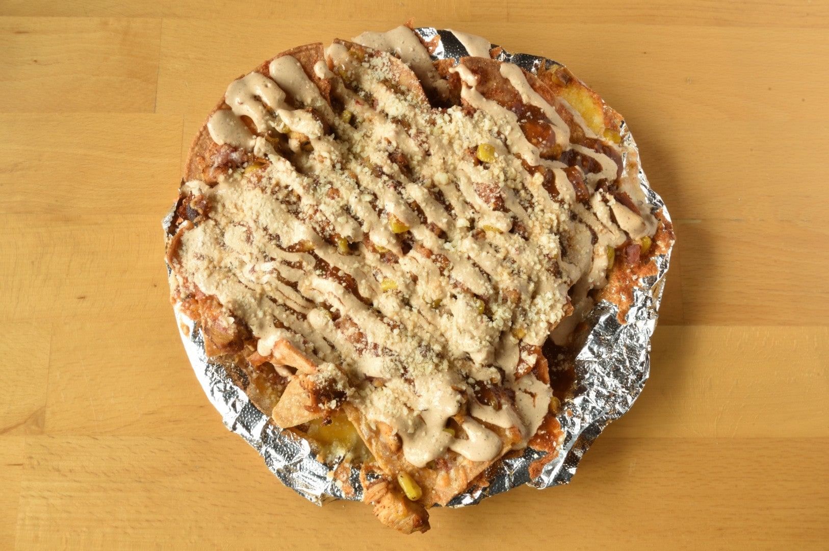 Street Corn Chicken Nacho Melt.