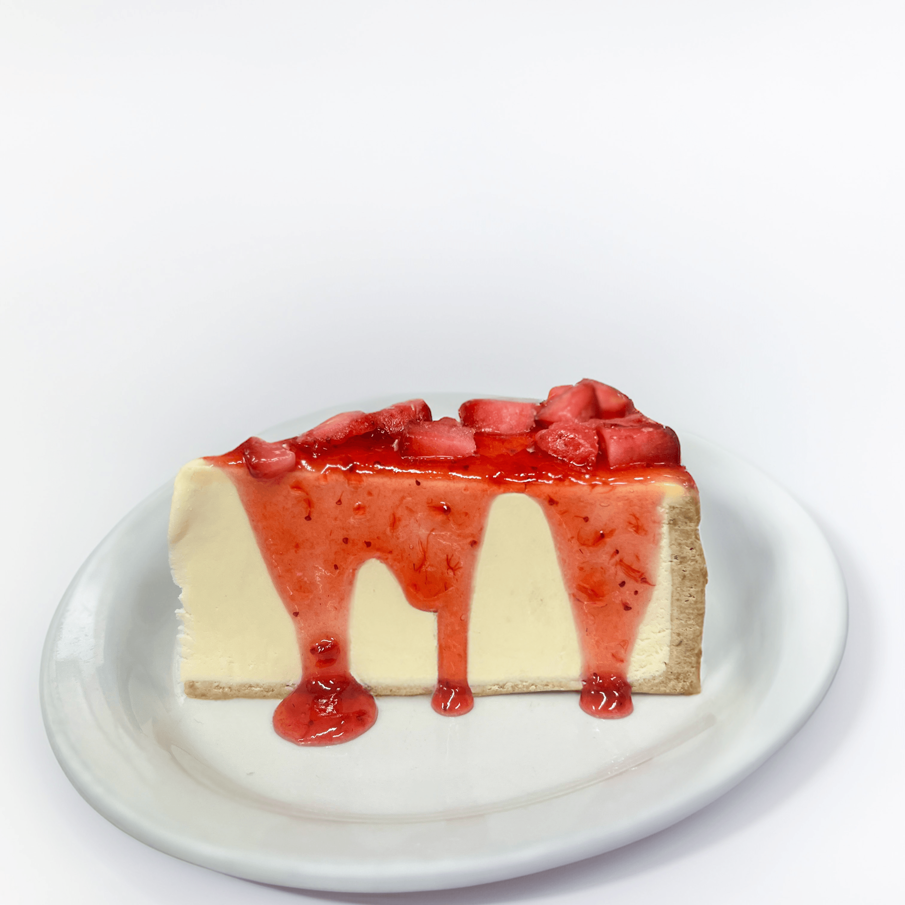 Strawberry Cheesecake.