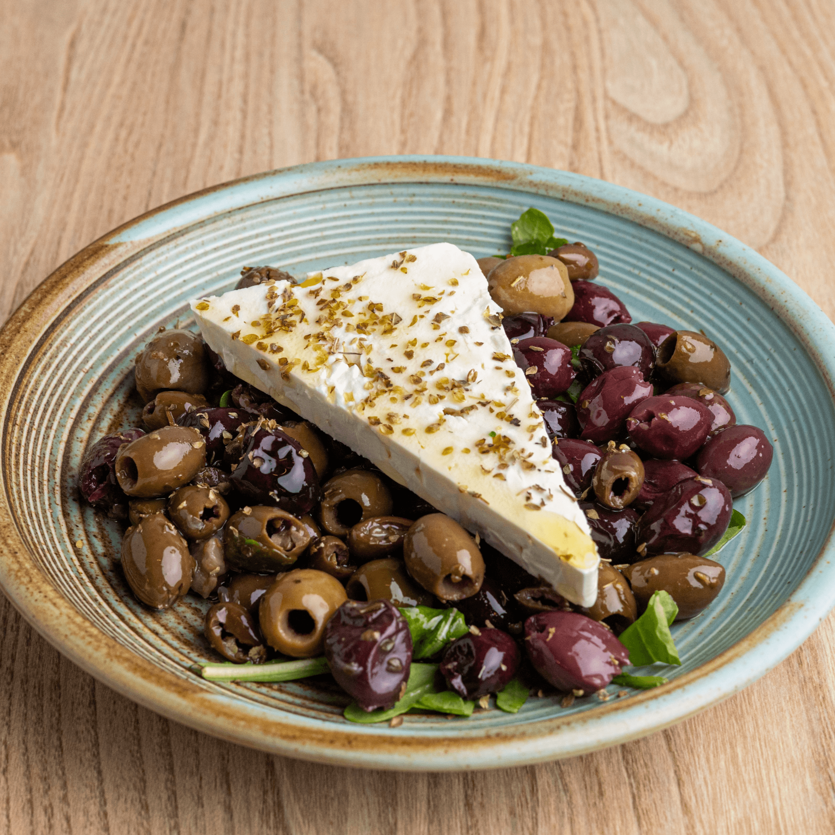 Feta & Olives.